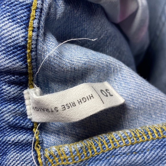 PacSun - Multi Wash High Rise Straight Leg Jeans - Picture 5 of 7